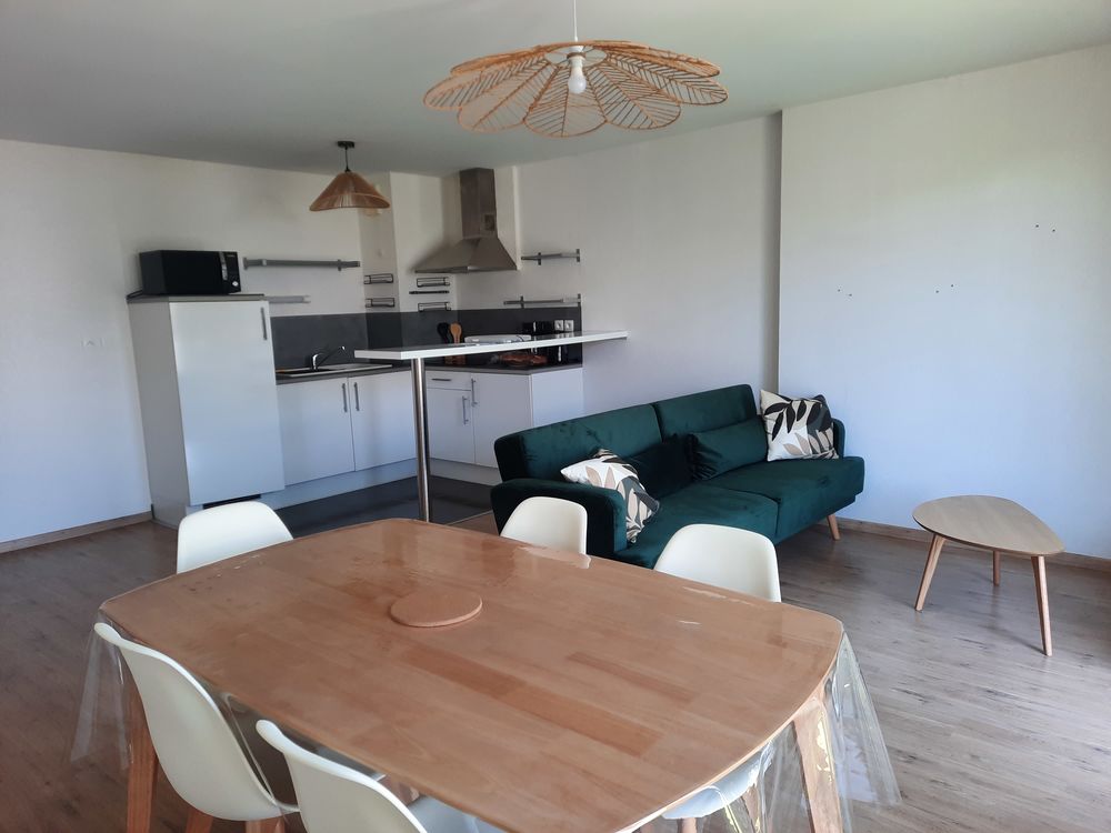 Location Appartement T2 meublé 51 m² Le Tohannic Vannes Vannes