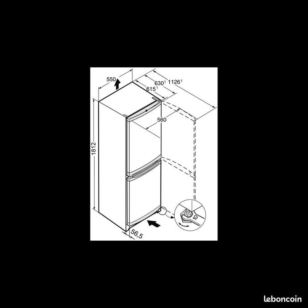 Frigo Liebherr Electroménager