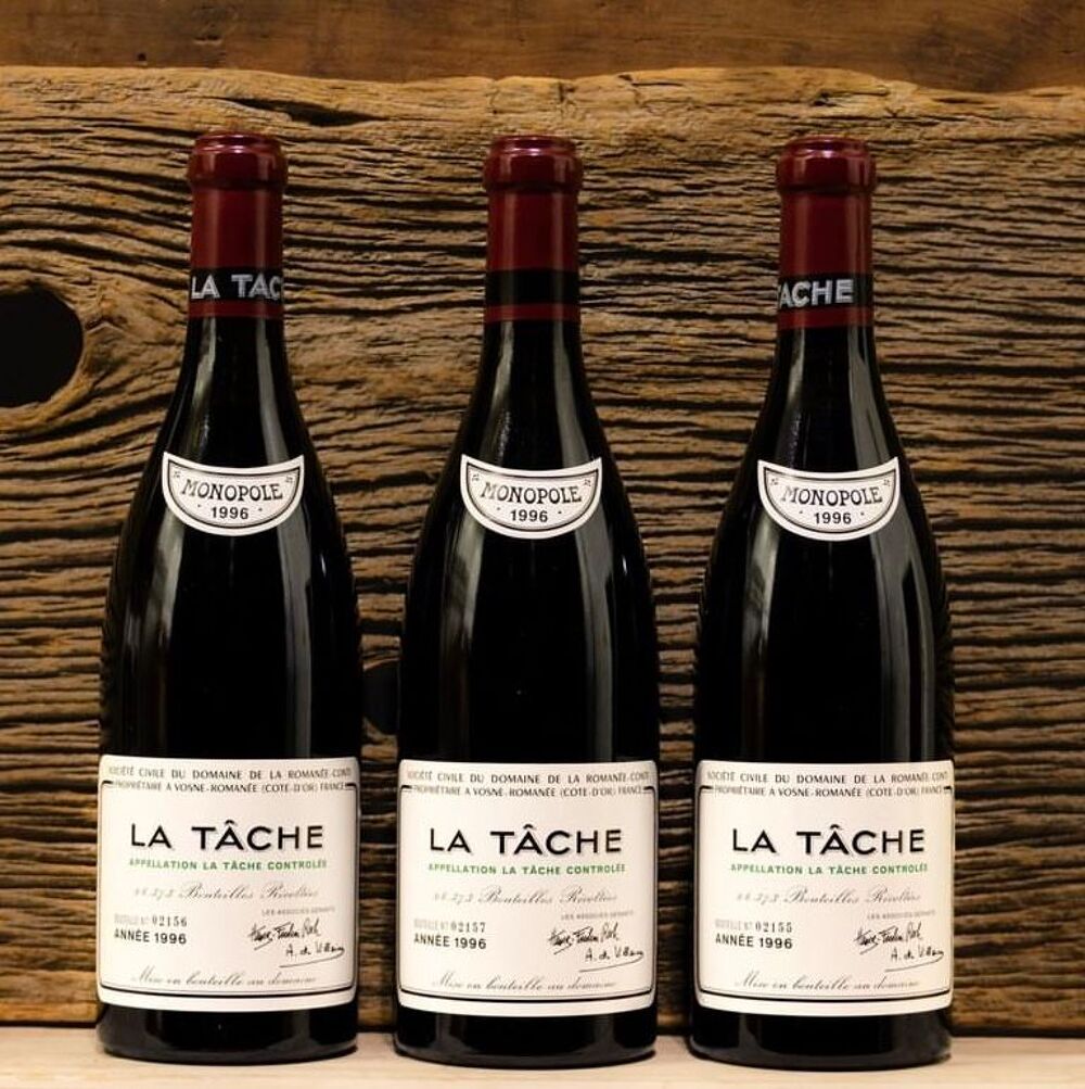Grand Bourgogne la t&acirc;che du domaine de la roman&eacute;e conti Cuisine