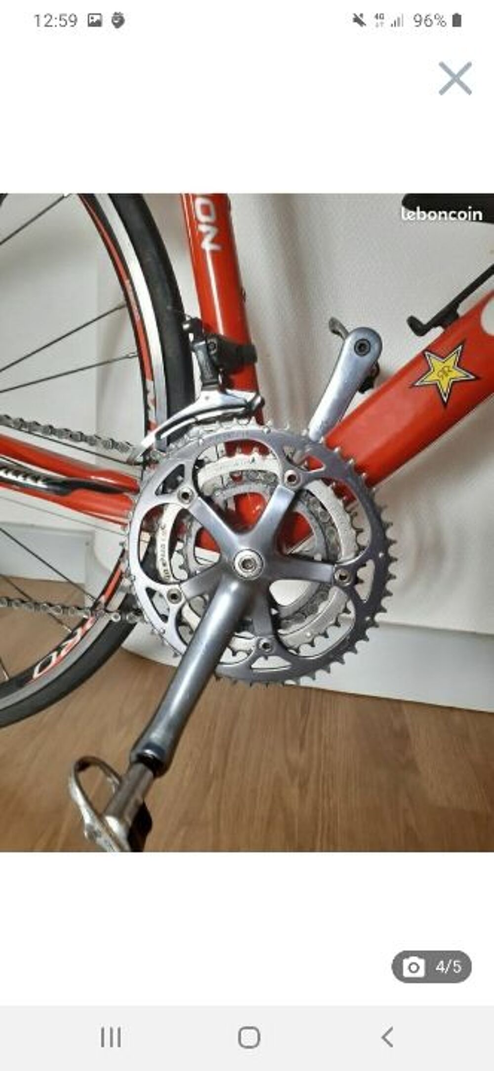 V&eacute;lo de course wilier Vélos