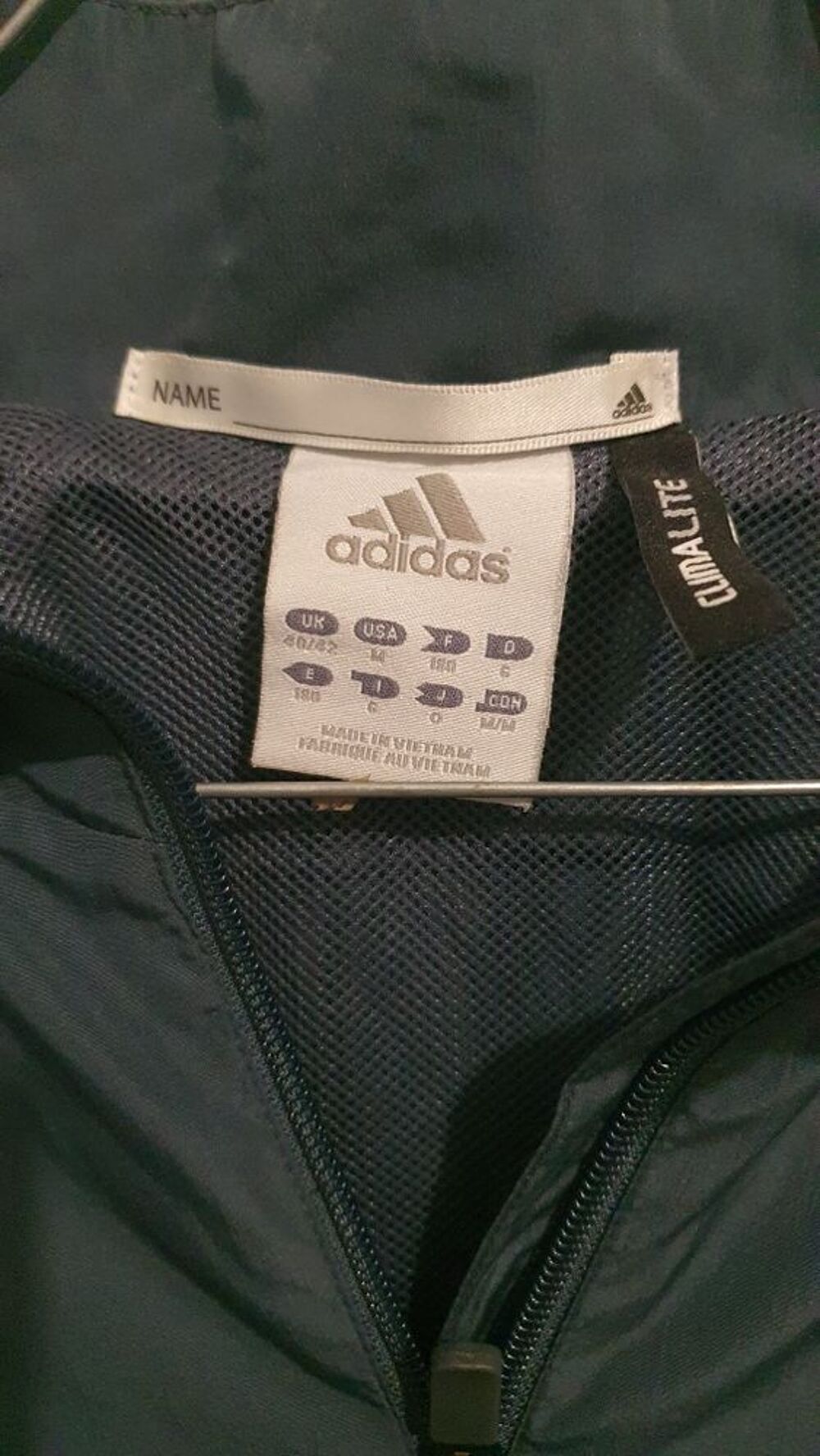 veste sport Adidas Vêtements