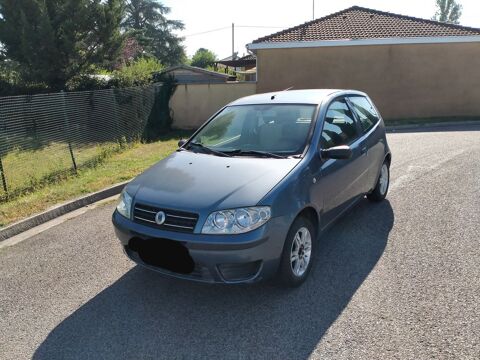 Fiat Punto 2005 occasion Annecy 74000