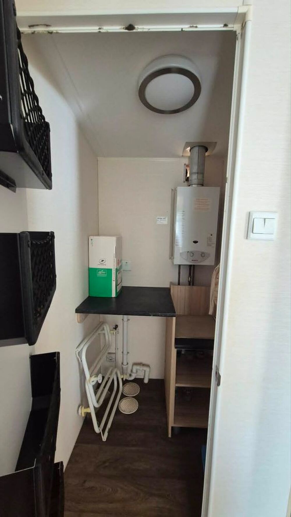 Vente Autre A V MOBIL HOME 6/8 PLACES sur emplacement camping; Fontès