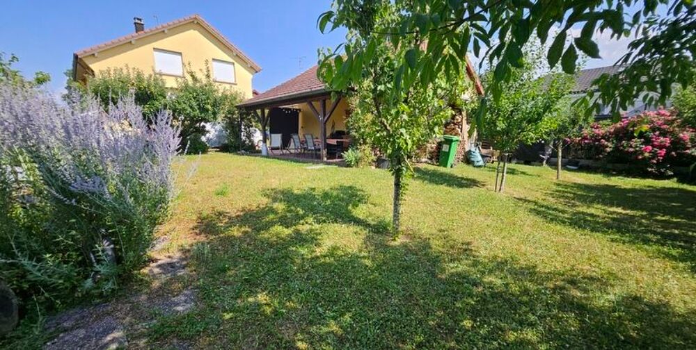 Vente Maison Maison familiale éco-responsable 117m² 5 pièces lumineuses Hégenheim