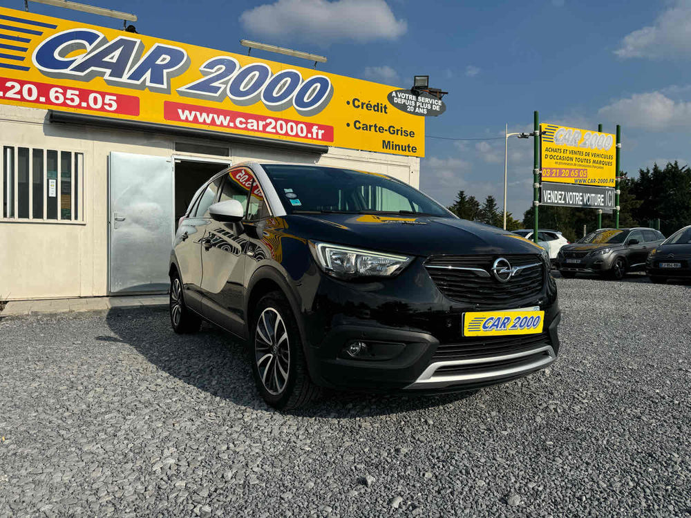 Crossland X 1.2 Turbo 110 ch ECOTEC Innovation 2017 occasion 62740 Fouquières-lès-Lens