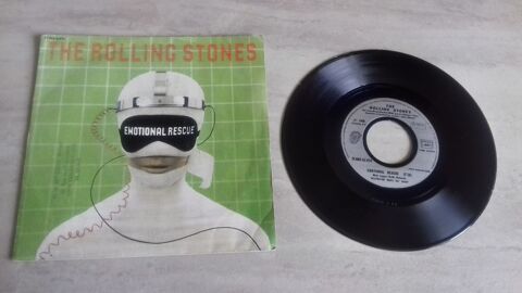 THE ROLLING STONES, 1980 vinyle 45 tours 5 ragny (95)