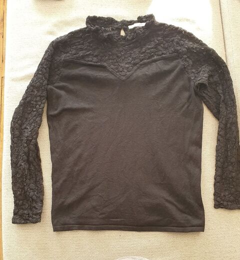 T-shirt Manches longues noir Cama�eu M 3 Monistrol-sur-Loire (43)