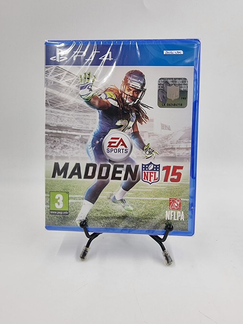 Jeu Playstation 4 Madden NFL 15 neuf sous blister (boite UK) Consoles et jeux vidéos