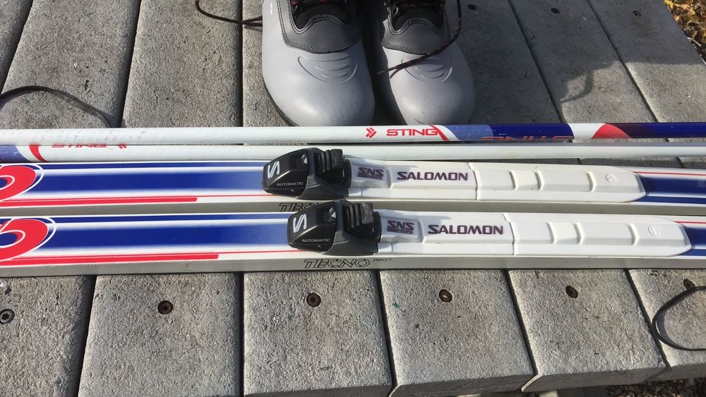Ski plus chaussures Sports