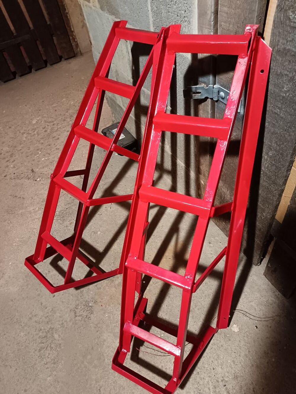  2 Rampes pour voitures (( excellente &eacute;tat )) Bricolage