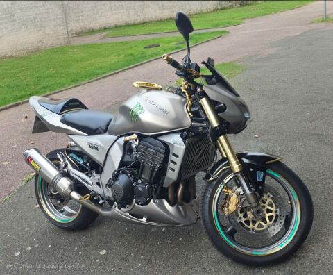 Moto KAWASAKI 2006 occasion Le Mesnil-Esnard 76240