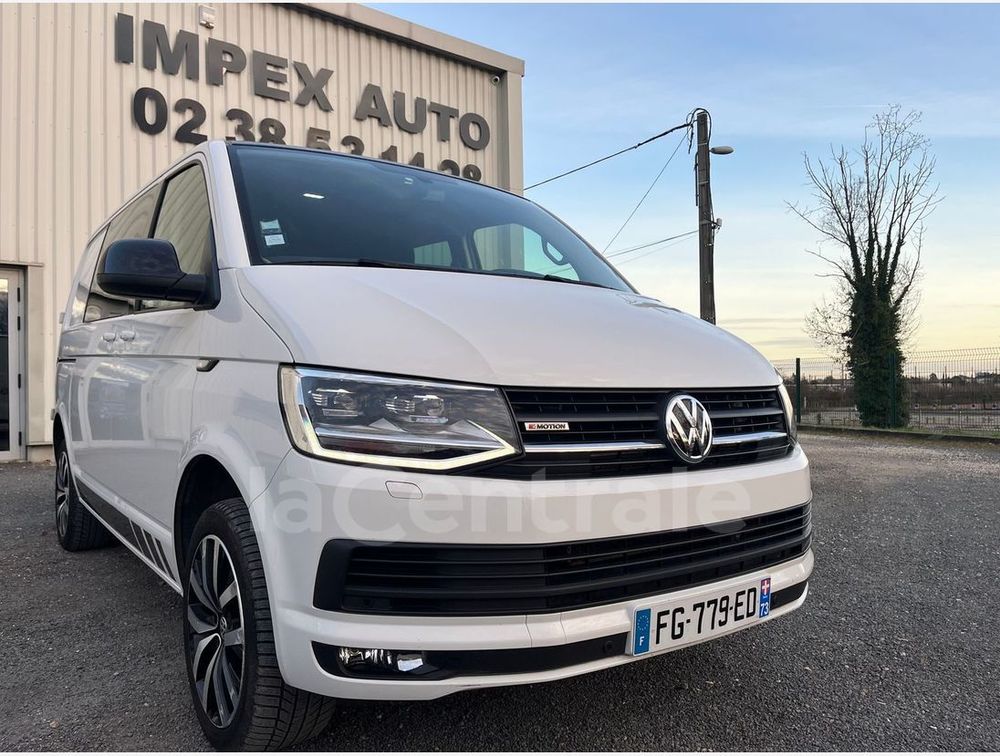 Transporter VOLKSWAGEN TRANSPORTER VI T6 PROCAB 2.0 TDI 204 4MOTION L1H1 2019 occasion 45770 Saran
