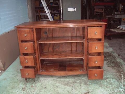 Meuble avec 8 tiroirs  et deux �tag�res 100 Saran (45)
