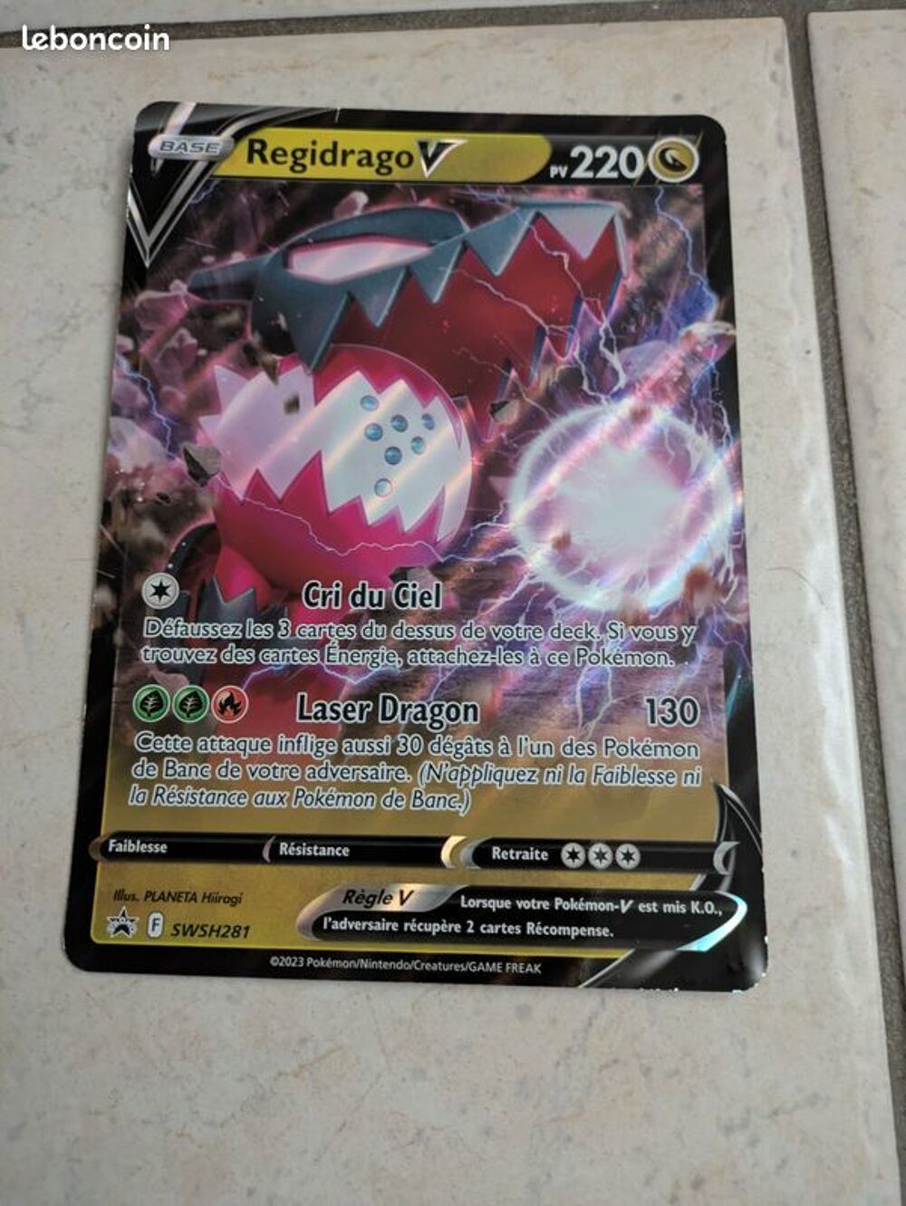 Cartes Pokemon g&eacute;antes Jumbo Jeux / jouets