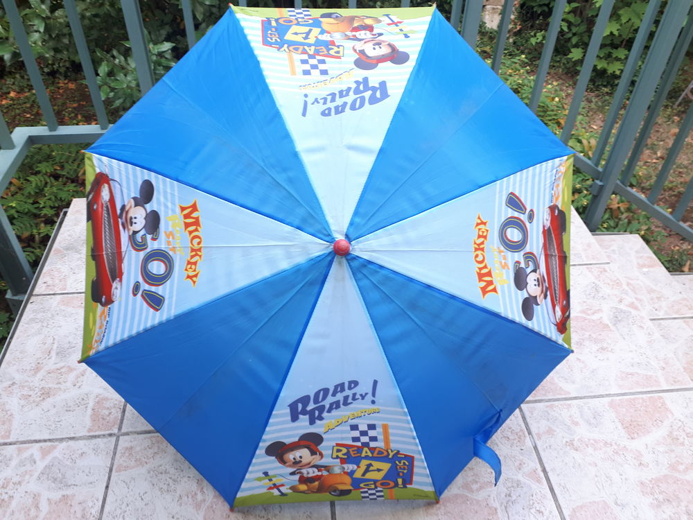 Parapluie canne Mickey pour enfant Maroquinerie