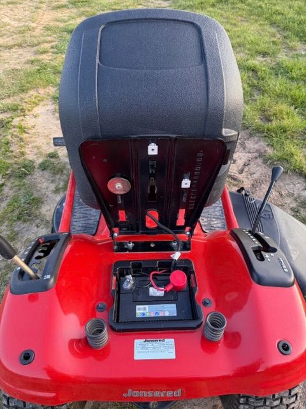 Tracteur tondeuse jonsered by husqvarna Jardin