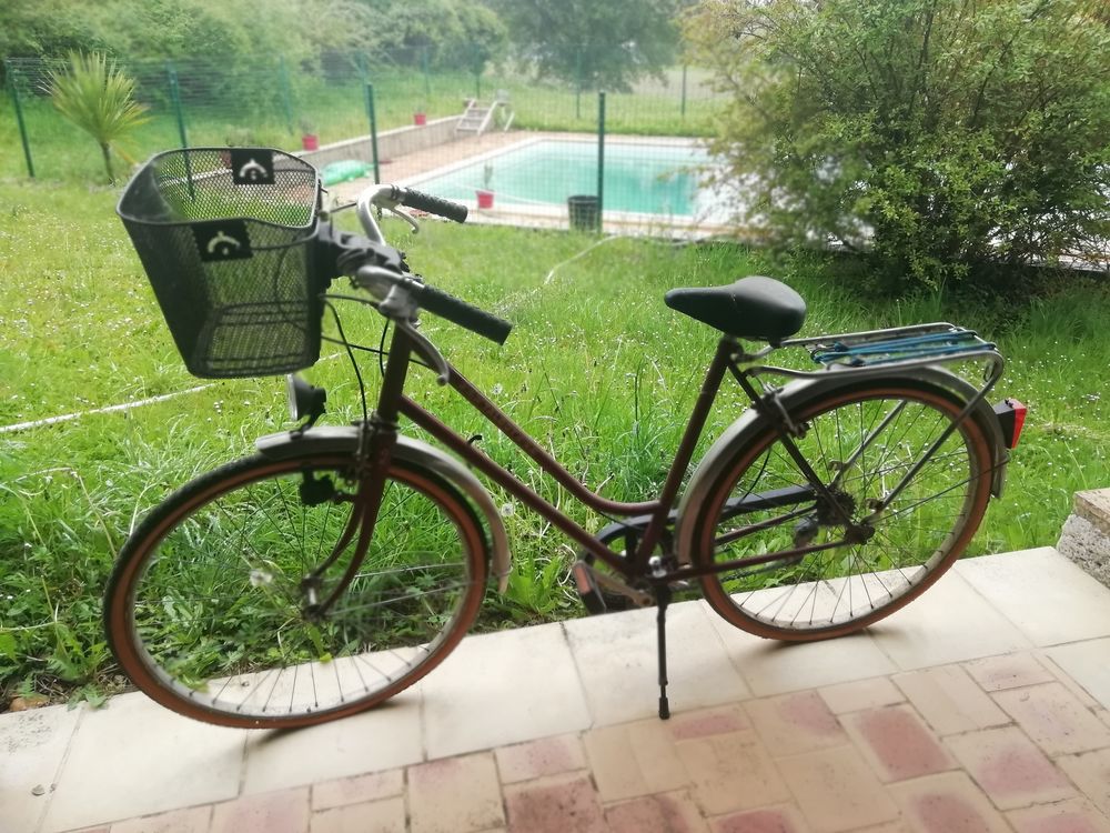 V&eacute;lo type hollandais. Vélos