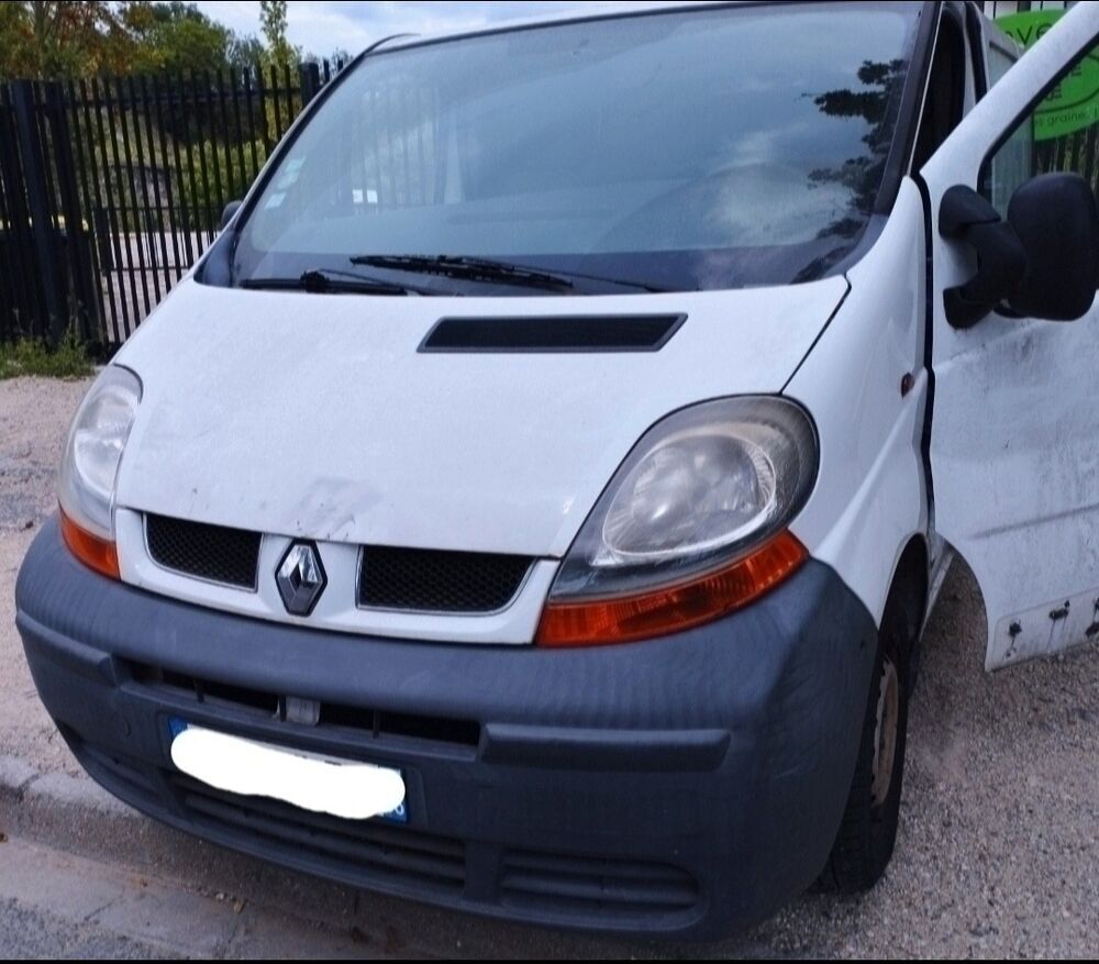 Trafic TRAFIC FGN L1H1 1000 KG 1.9 dCi 80 2005 occasion 93210 La Plaine St Denis