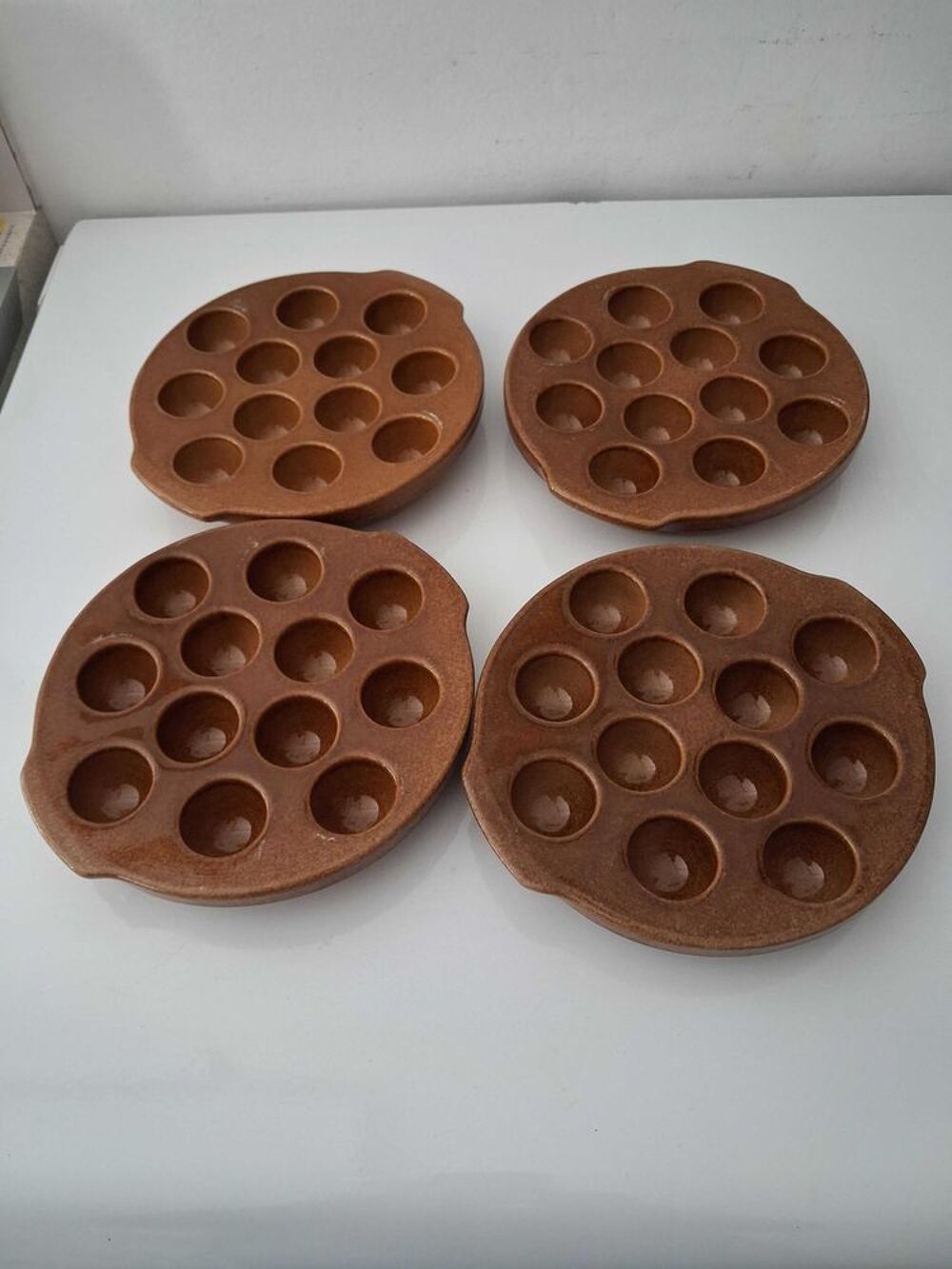 4 cassolettes escargots Electroménager