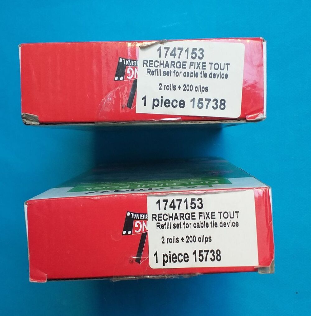2 kits de recharge pour le ficele-tout Easymaxx Bricolage