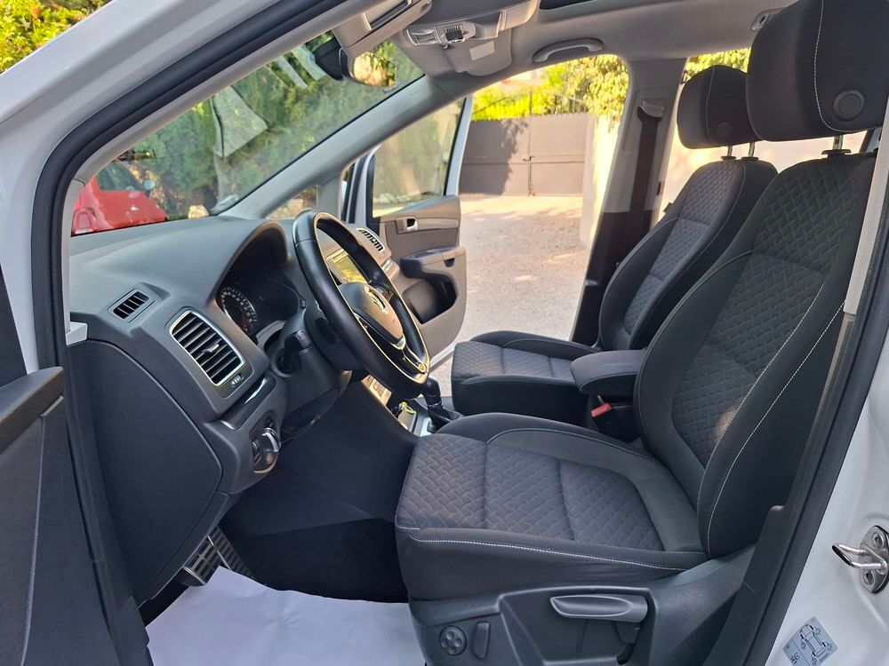 Sharan 2.0 TDI 150 BlueMotion Technology DSG6 Connect 2018 occasion 06150 Cannes La Bocca