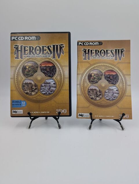 Jeu PC Heroes of Might and Magic IV (4) 3D en boite, complet 1 Vulbens (74)