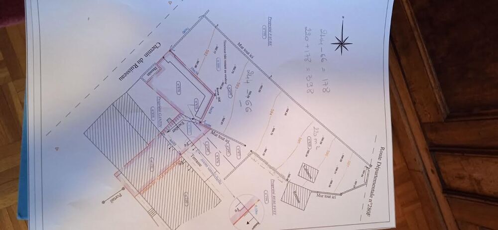 Vente Terrain Terrain sur la commune de Laval 38 Hameau du Ruisseau Laval