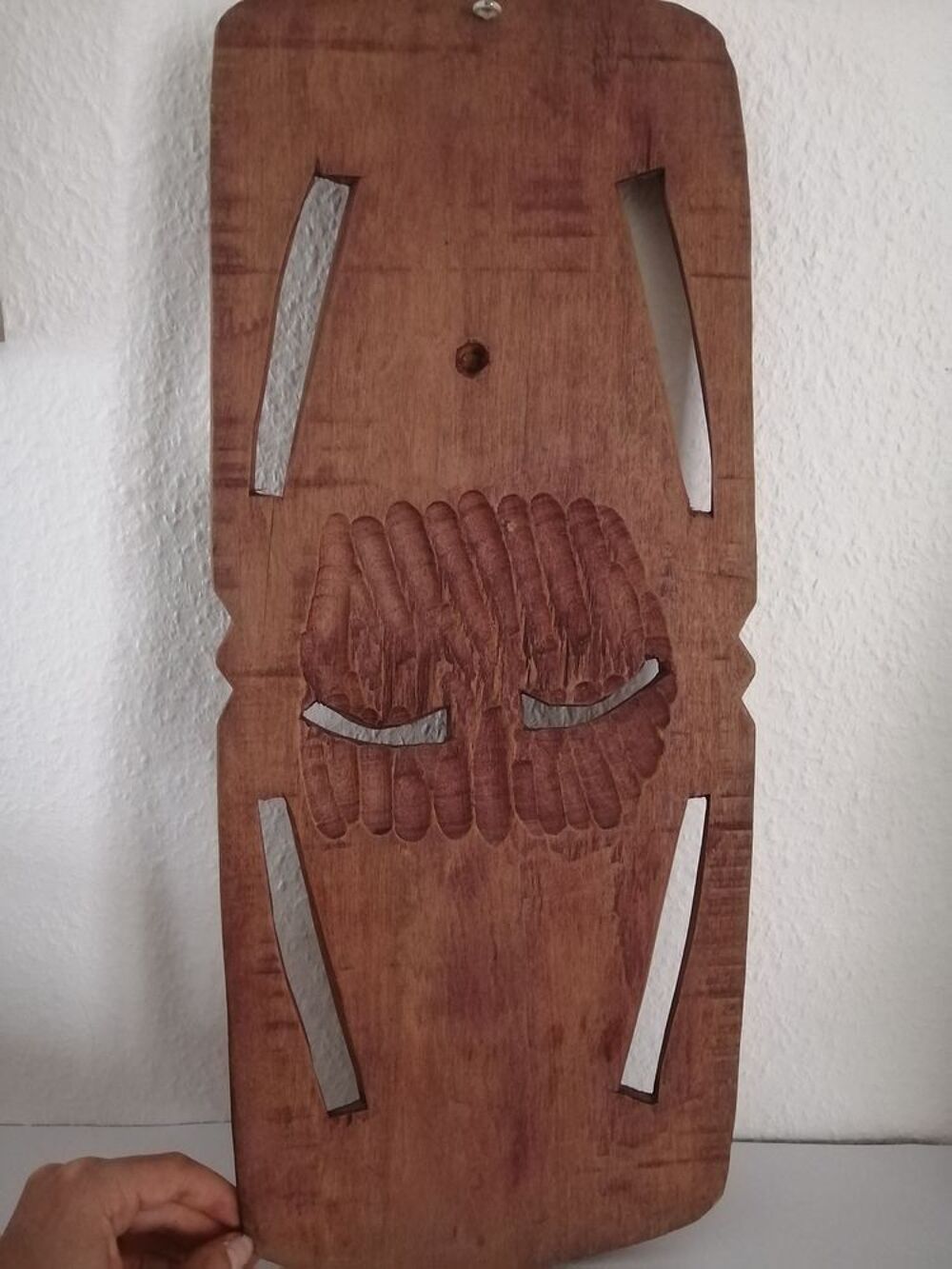Masque style Africain du S&eacute;n&eacute;gal Décoration