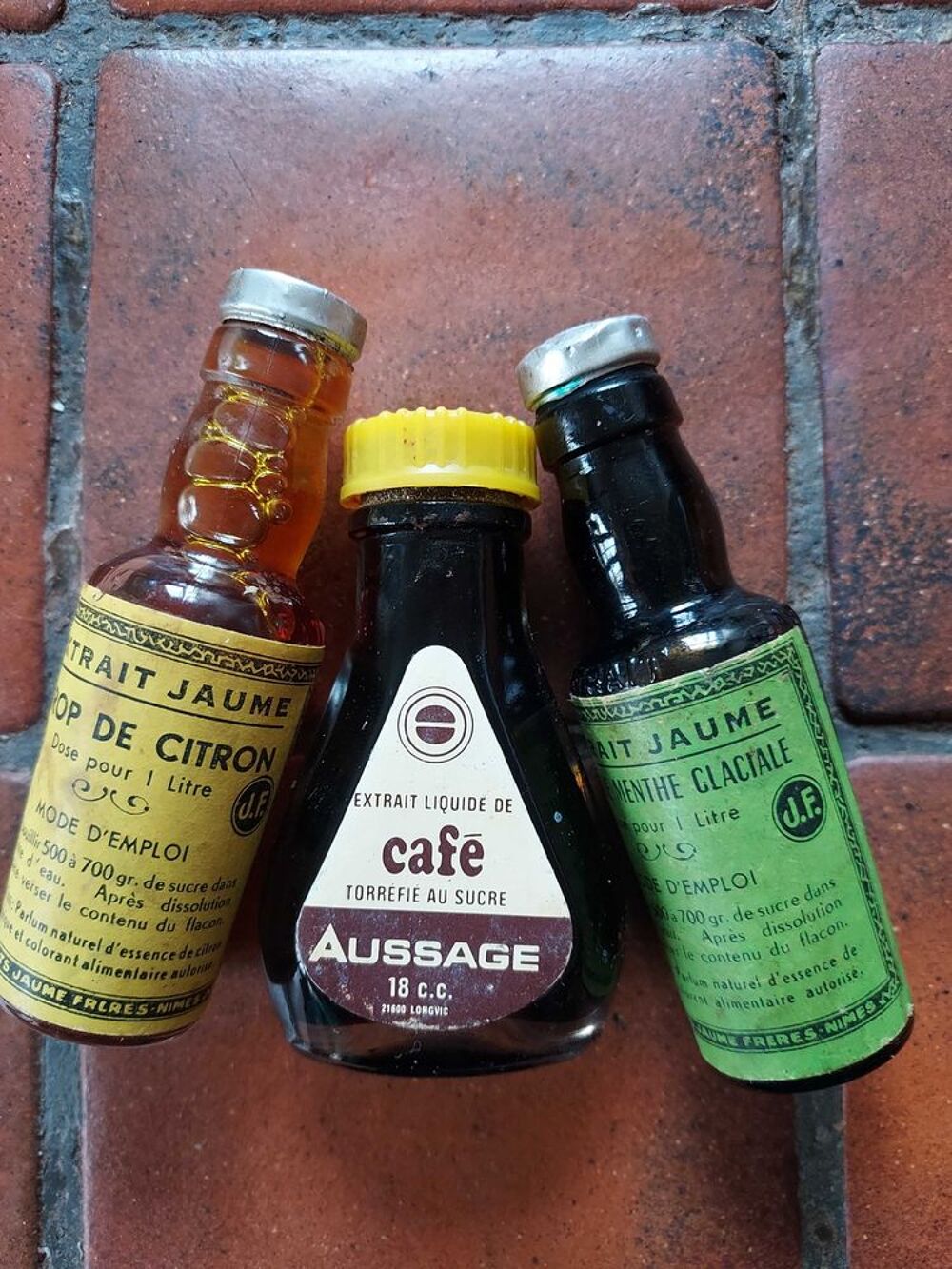 3 mignonnettes vintage 