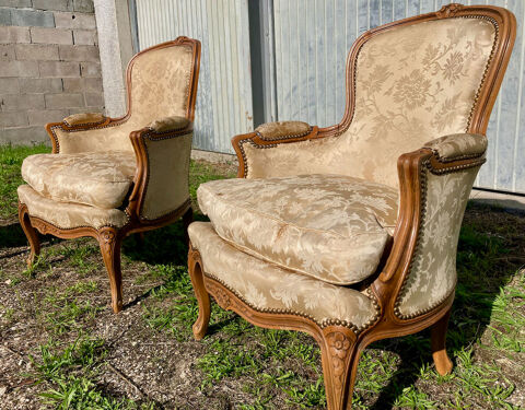 2 fauteuils Bergères 1200 Gaillac (81)