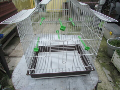 CAGE + PERRUCHE BLEU 59480 La basse