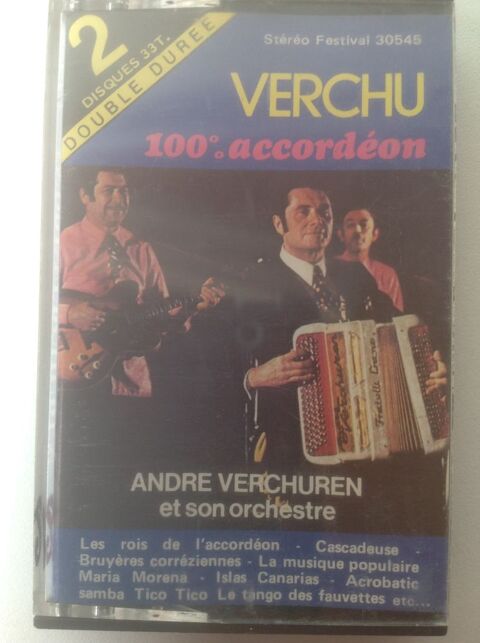 ANDR VERCHUREN 100% ACCORDON K7 AUDIO Envoi Possible
3 Trgunc (29)
