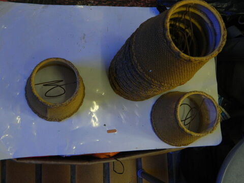 Chapeau abats  jour au appliques 11 Neuville-en-Ferrain (59)