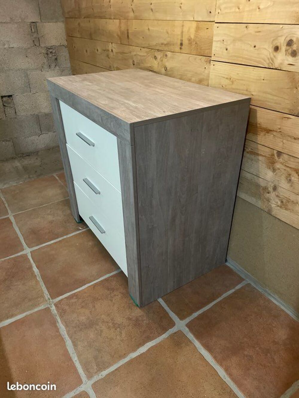 Commode 3 tiroirs Meubles