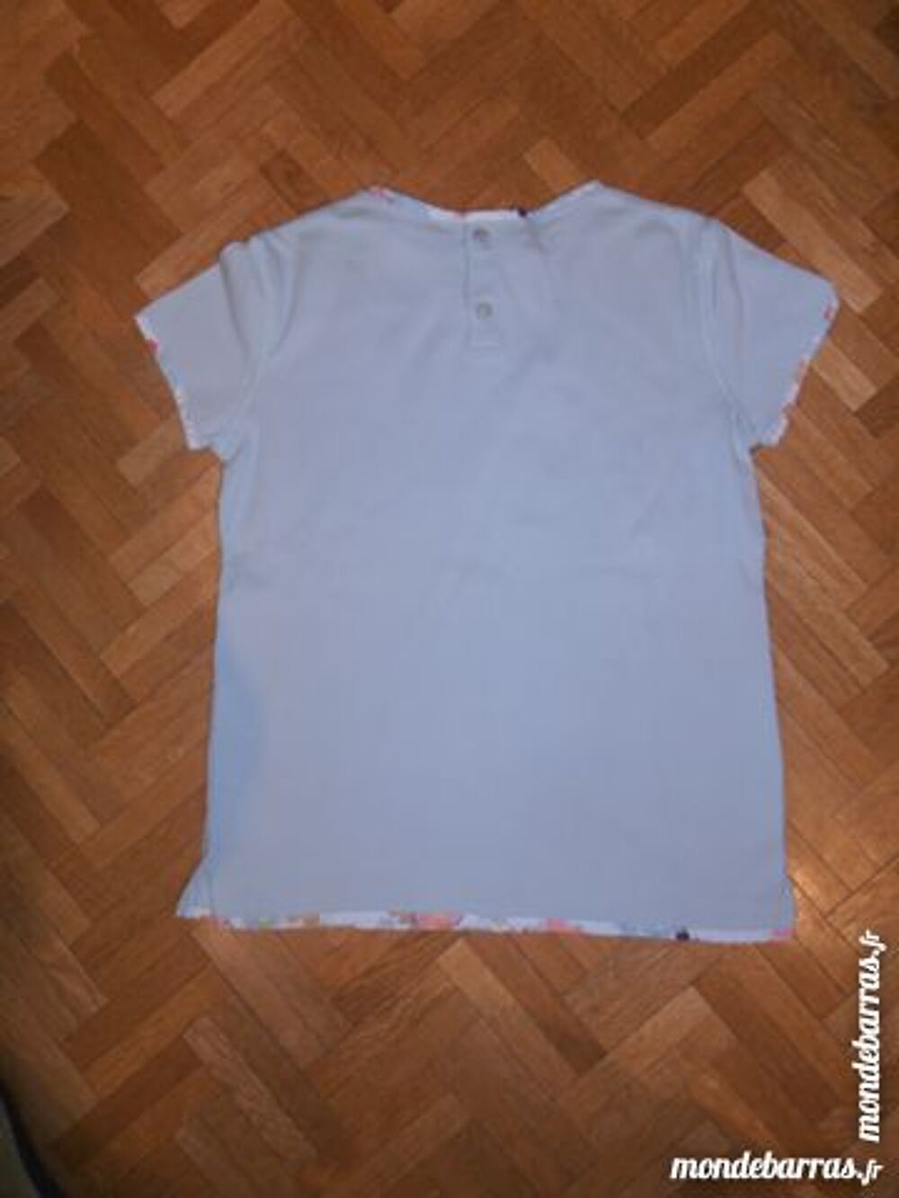 Tee-shirt ciel Sergent Major (V4) Vtements enfants