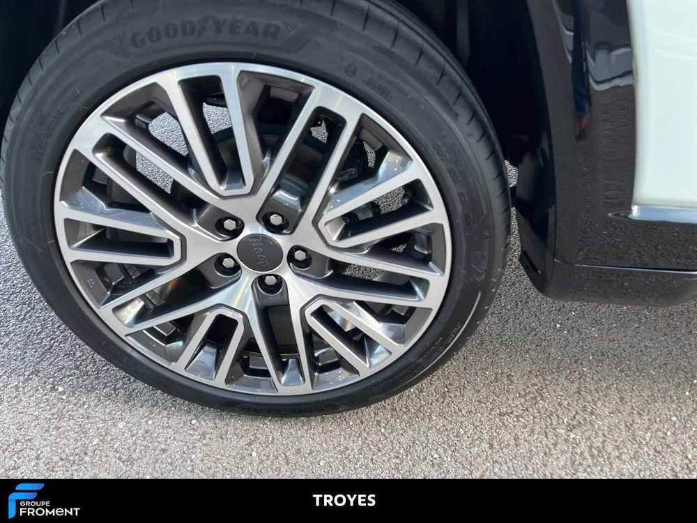 Compass 1.5 Turbo T4 130 ch BVR7 e-Hybrid Summit 2025 occasion 10600 Barberey-Saint-Sulpice