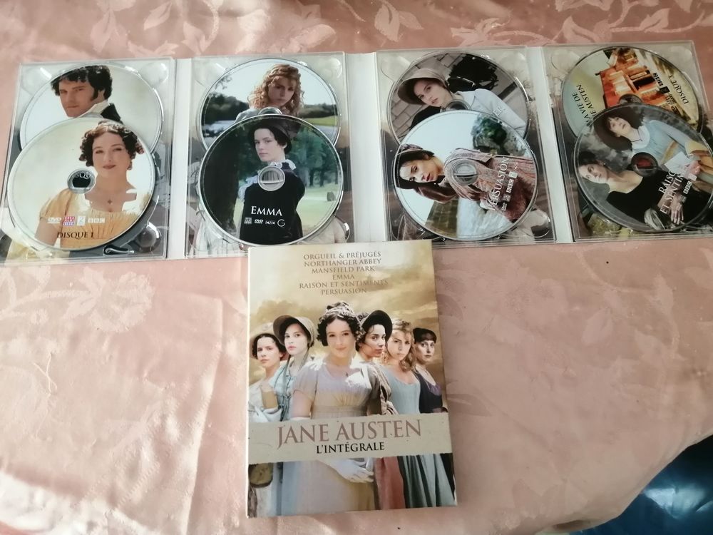 DVD de Jane Austen DVD et blu-ray