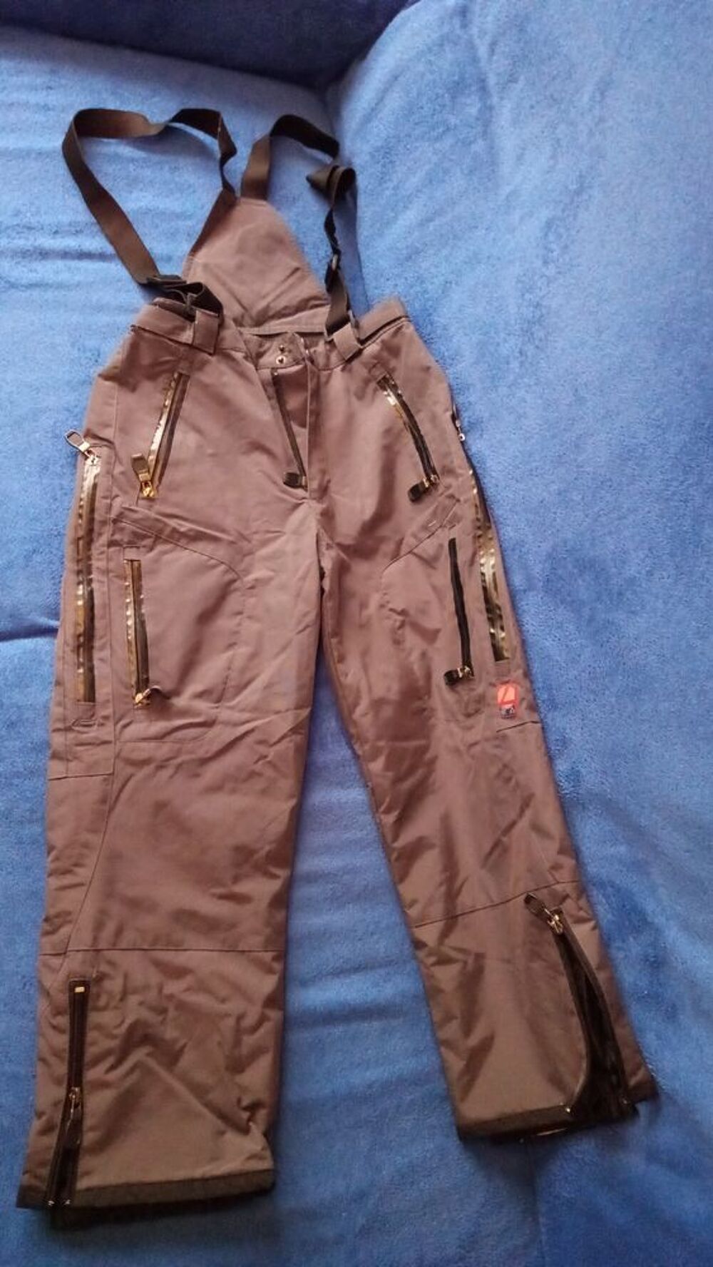 Pantalon de ski gar&ccedil;on 10ans Vêtements