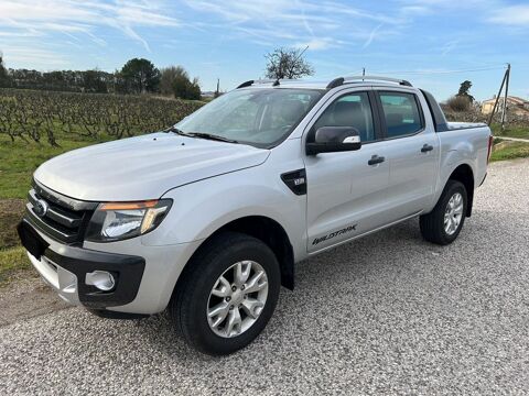 Ford Ranger RANGER DOUBLE CABINE 3.2 TDCi 200 4X4 WILDTRAK A 2013 occasion La Londe-les-Maures 83250