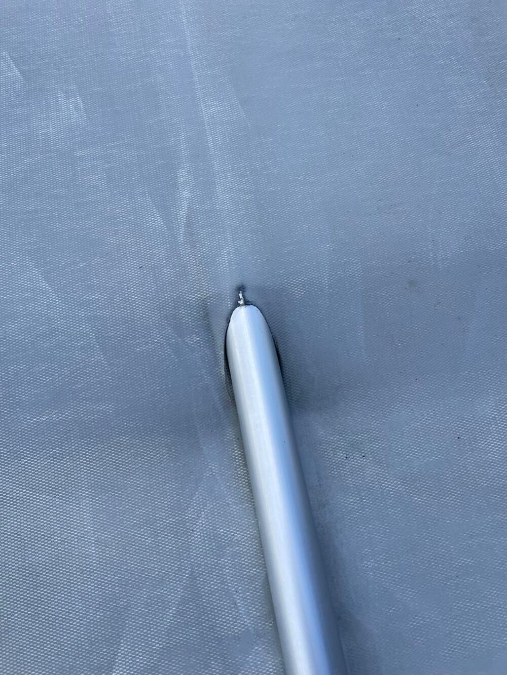 B&acirc;che &agrave; barre 10mx4,5m Jardin