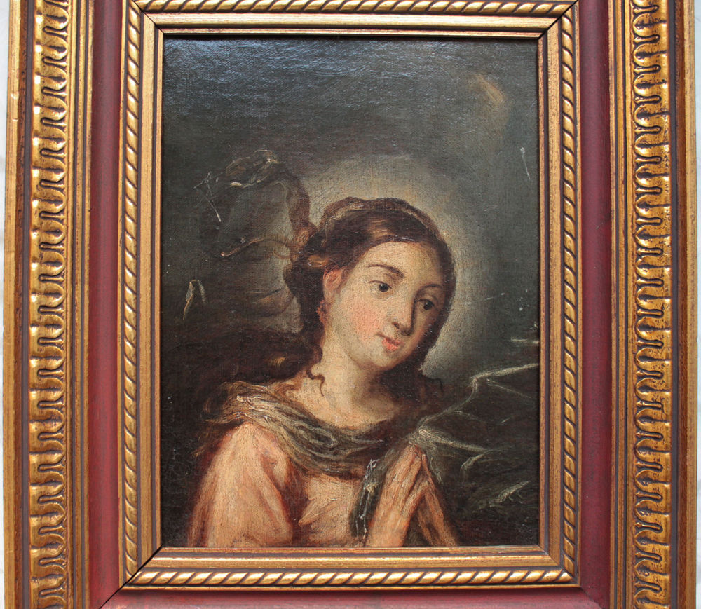 ECOLE ITALIENNE 18&egrave;me LA SIBYLLE ANCIEN PEINTURE Décoration