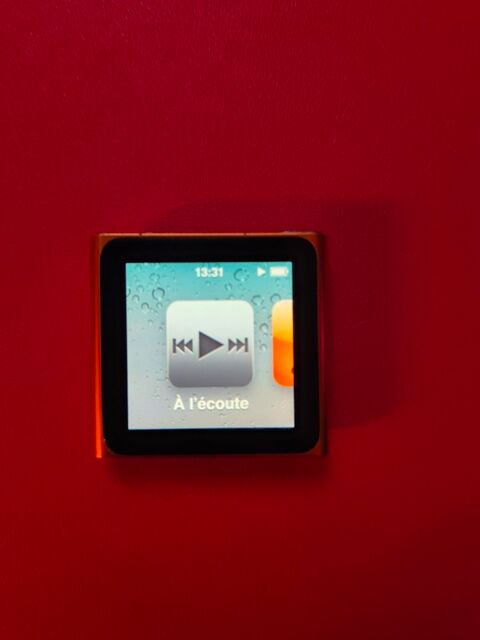 Ipod nano mc691 8 go orange 40 Saint-Brice-sous-Forêt (95)