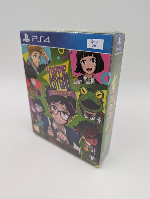 Jeu Playstation 4 Yuppie Psycho Collector's Edition neuf  62 Vulbens (74)