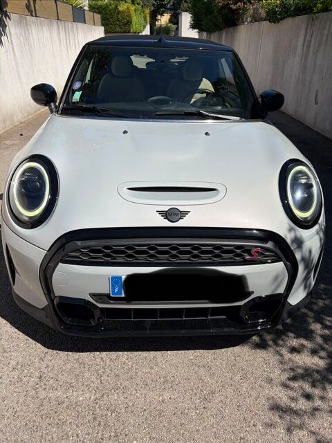Mini Cooper S Cabriolet 178 ch DKG7 Finition Sidewalk 2021 occasion Marseille 13012