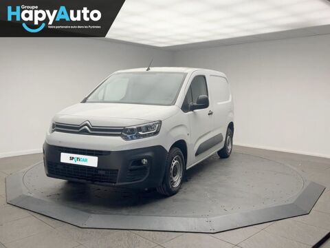 Citro&euml;n Berlingo M 650 BLUEHDI 100 S&S BVM5 CLUB 2020 occasion Tarbes 65000