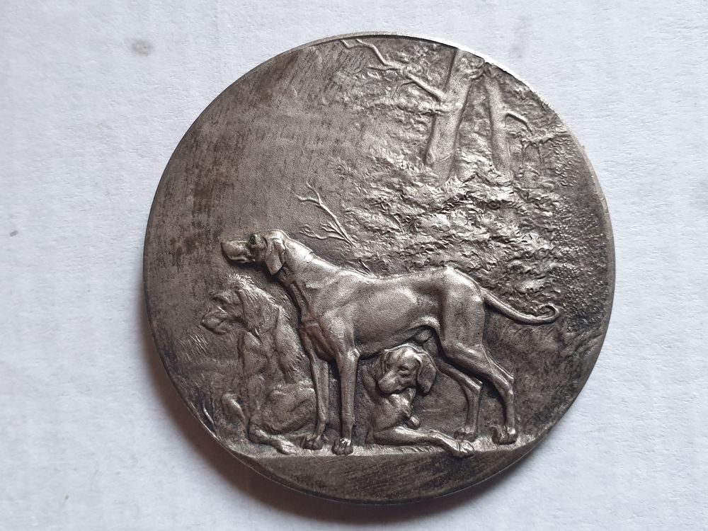 M&eacute;daille Soci&eacute;t&eacute; Canine de Guyenne &amp; Gascogne 