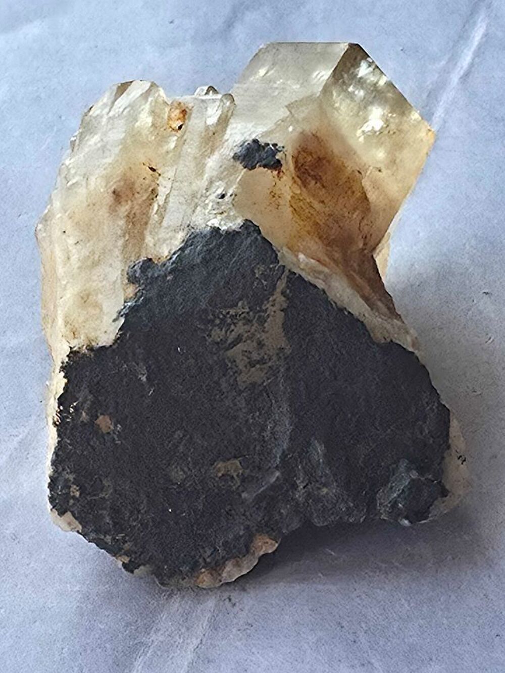 Sp&eacute;cimen Citrine Miel Naturelle 37g-Min&eacute;ral Collection/Lithoth&eacute;rapie 