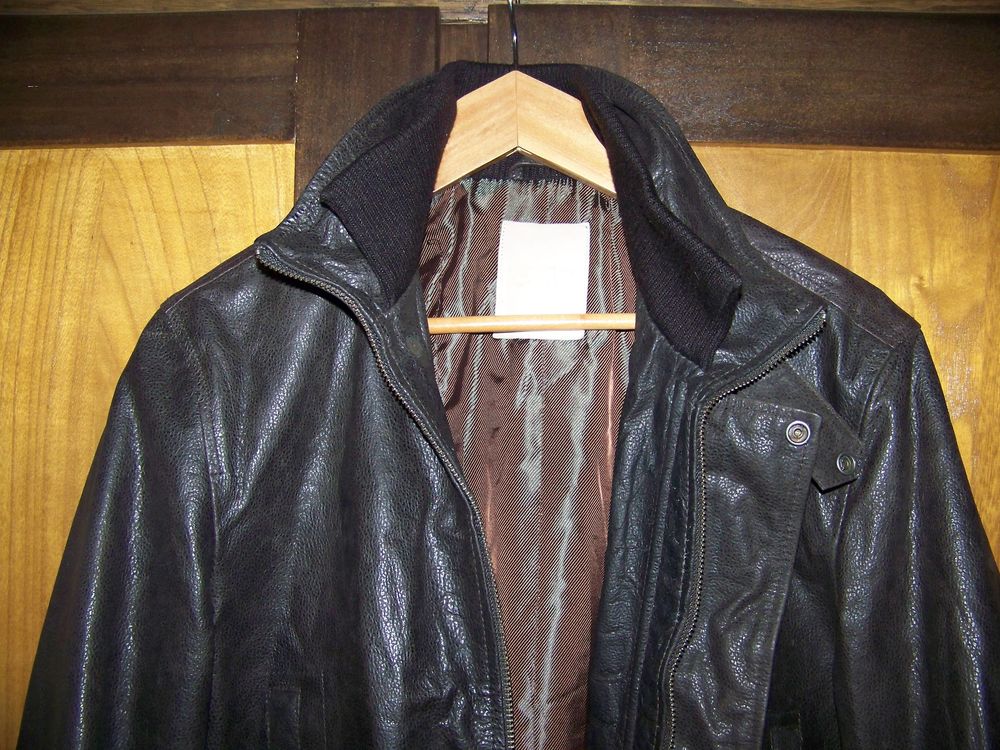 3/4 CUIR DE BUFFLE HOMME Vêtements