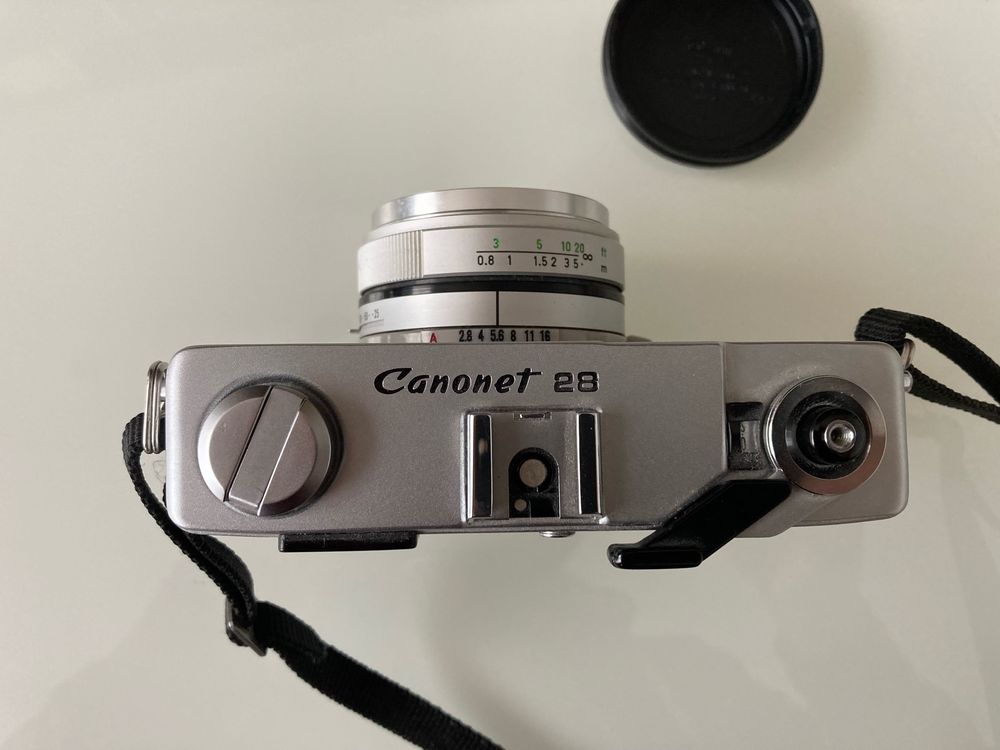 Appareil photo Canon Canonet 28 - Pi&egrave;ce rare
Photos/Video/TV
