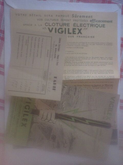 Clture lectric VIGILEX So Franaise quipement rural Paris 0 Nrac (47)